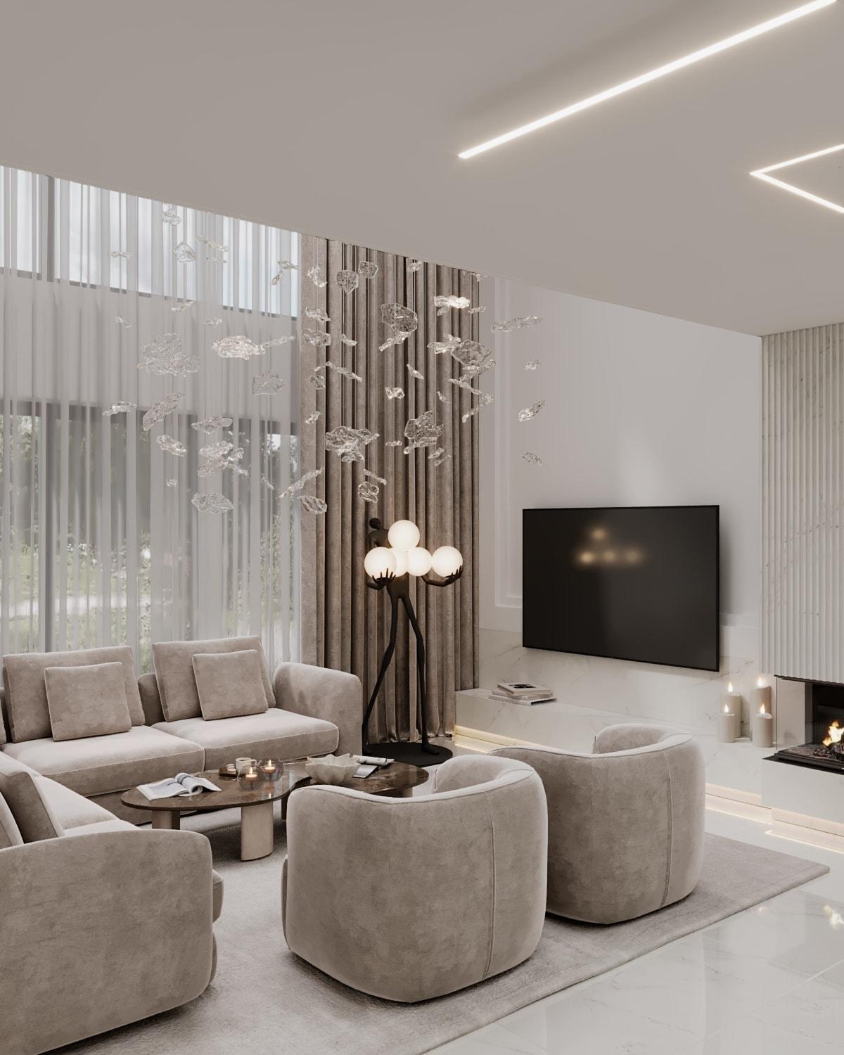 Rezydencja Modern Serenity — zdjęcie 37