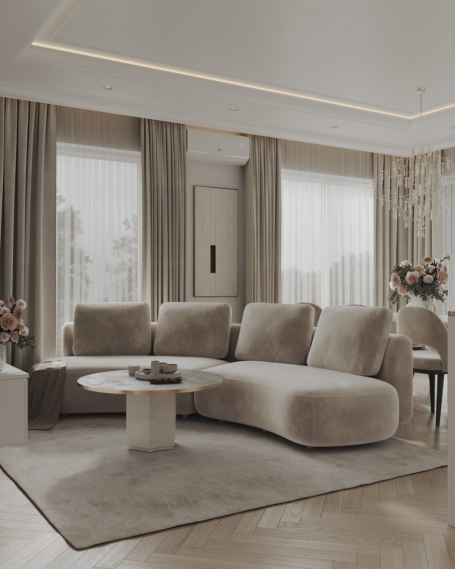 Apartament Timeless Living